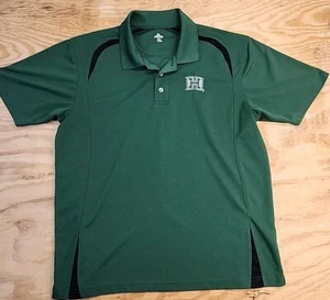 Hawaii Embroidered Logo Green Lightweight Polo Shirt Mens XL - Picture 1 of 9
