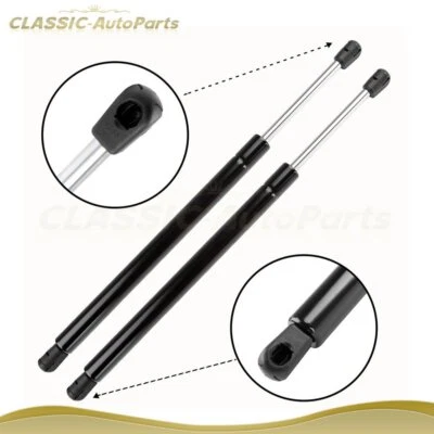 Qty(2) W/O Spoiler For 2006-2012 Mitsubishi Eclipse Hatch Tailgate Lift Supports Foto 1 de 4