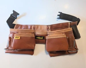 Rolson leather tool belt - Picture 1 of 4