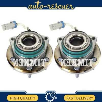 Подшипник переднего колеса и ступица в сборе Timken 2x для BMW X5 2007–2018 годов выпуска - Изображение 1 из 4