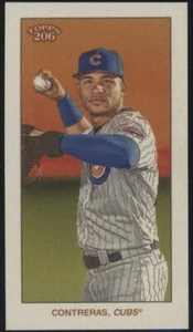 Willson Contreras - Sovereign Back - Topps 206 Wave 4 2020 - Cardinals - Cubs - Imagen 1 de 2