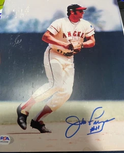 JIM FREGOSI AUTOGRAPHED ANGLES 8X10 PHOTO PSA AUTHENTICATED LOOK - Picture 1 of 1