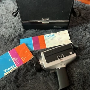 Vivitar 84P Vintage 8mm Video Camera - Picture 1 of 4