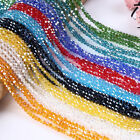 10 x chaîne perles lâches en cristal strass garniture à faire soi-même couture artisanat décoration brillante 3-8 mm