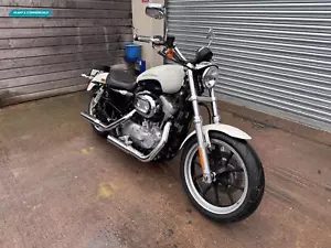 2013 Harley-Davidson Sportster XL 883L Superlow Sportster Solid Colour (13MY) Pe - Picture 1 of 13