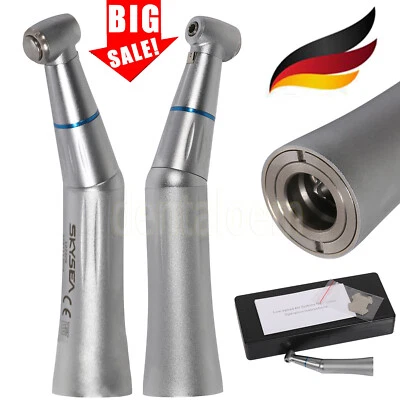 Dental Slow Contra Angle Angulo Inner Water Spray Contrangulo Turbina For NSK EI - Imagen 1 de 4