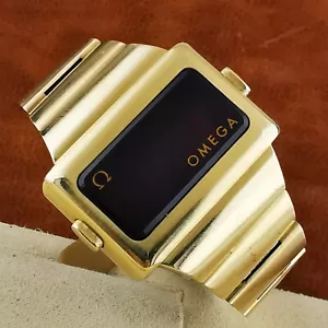 Omega - Vintage Time Computer TC2 Digital Led Collectible REf. 196.0039 - 70's - Foto 1 di 14
