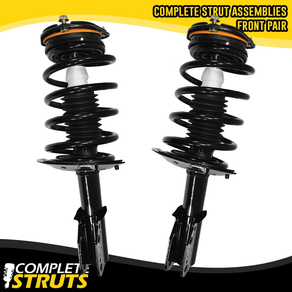 98-99 Buick Riviera (2) Front Quick Complete Struts & Coil Spring Assembly Pair Foto 1 de 4
