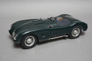 1:18 CMC M-191 Jaguar C-Type 1952 British Racing Green - Picture 1 of 6