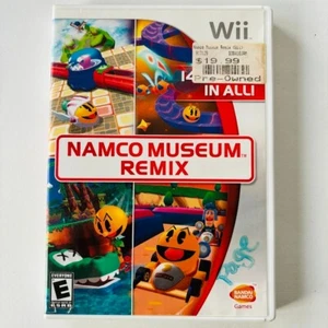Namco Museum Remix Nintendo Wii Spiel Hülle & Disc - Getestet - Bild 1 von 3