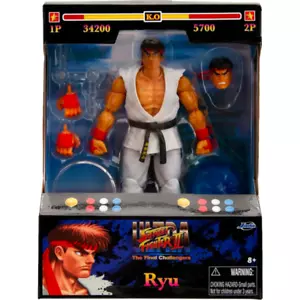 Ultra Street Fighter II: The Final Challengers - Ryu 1/12th Scale Action NEW - Picture 1 of 1