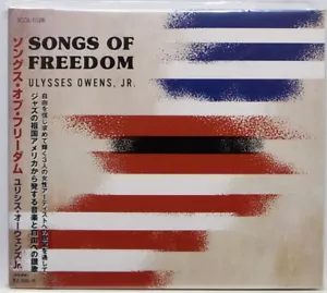 USED CD / ULYSSES OWENS JR / SONGS OF FREEDOM / DISK UINION JAPAN SCOL-1028 - Foto 1 di 3