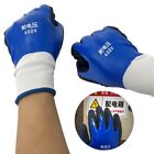 Withstanding Voltage 400v Electrician Insulating Gloves  Electrical