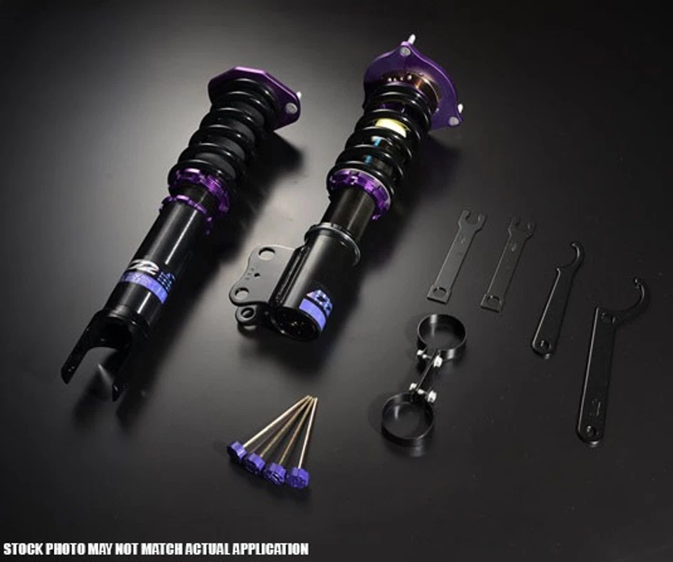 D2 Racing RS Coilovers 36 vias ajustável para 1999-2002 Mercury Cougar - Imagem 1 de 1