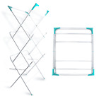 Clothes Drying Rack Collapsible Laundry Drying Rack Portable Metal Drying Rack