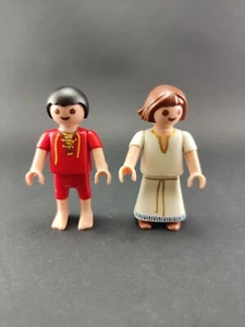 PLAYMOBIL PEQUEÑOS ALDEANOS, NIÑOS BELÉN - Imagen 1 de 2