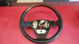 Steering Wheel Black Leather Woodgrain Fits 2006 CTS 169886 - Bild 1 von 12