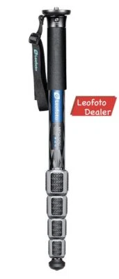 Leofoto MPQ-325C 5-Section CF Monopod Waterproof Leg Locks - Black - Image 1 of 4