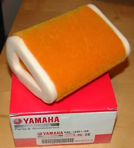 OEM YAMAHA AIR FILTER ELEMENT/CLEANER - Bild 1 von 1