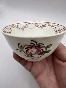 Antica ghirlanda rosa inglese Newhall, C 1810 - Foto 1 di 5