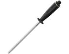 Szco E0128-8" Black 13" Synthetic Handle Steel Knife Sharpener