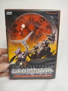Alien Defender Geo-Armor: Kishin Corps (DVD, 2001) Pioneer LN Anime - Picture 1 of 4