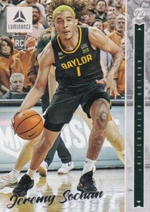 2022 Panini Chronicles Draft Picks Luminance #16 Jeremy Sochan Baylor Bears - Bild 1 von 2