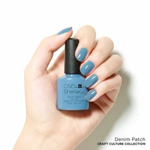 CND Shellac Denim Patch / Color Coat / Nagellack 7.3ml / S-Verfolgung - Bild 1 von 3