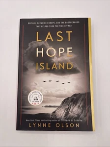 Last Hope Island : Britain, Occupied Europe, and the Brotherhood (2016, TP) ARC - Picture 1 of 5