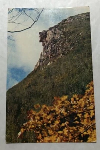 Old Man On The Mountains White Mountains, N.H. Postcard (V1) - Picture 1 of 2