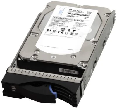 Hard Fibre Channel IBM 45W2327 ST3600057FC 600GB 15000U/Min 16MB 3.5 " Inch - Image 1 of 3