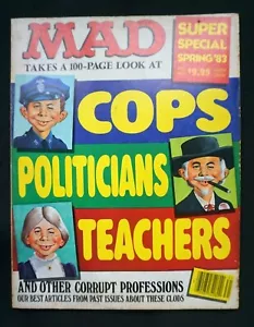 Mad Magazine : Mad Super Special Spring 1983 - Alfred E Neuman - Vintage - RARE - Picture 1 of 12