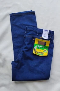 Vintage Wrangler 936 Cowboy Cut Slim Fit Jeans 38x32 New With Tags - Picture 1 of 6