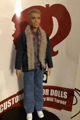 Tommy Jarvis Friday The 13th Pt 6 CUSTOM HORROR DOLLS OOAK Jason