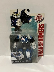 Transformers Strongarm Action Figure Robots in Disguise Warrior Class Sealed 201 - Picture 1 of 5