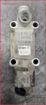 89 90 91 92 93 94 Jaguar XJ6 1988 4,0 L válvula de aire de ralentí Lucas 73377 F Foto 1 de 4