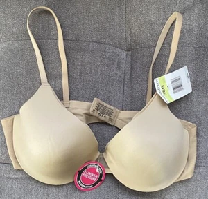 maidenform bra push up Cushioned Wire Beige 36B NWT - Picture 1 of 3