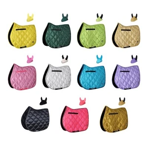 Numnah Double Big Check Jewel / Horse Pad / Horse Saddle Pad - Picture 1 of 44