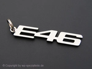 E46 Keychain Keyring Chain Fob Keyfob M3 328i 325i 323i 320i 318i 316 Cabrio - Picture 1 of 1