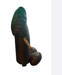 Inflatable Costume Penis Adult Party Funny Outfit Suit Stage Hen - Picture 1 of 4