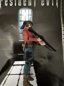 Resident Evil 2 - Claire Redfield -collectable 1/18 3.75 - Picture 1 of 8