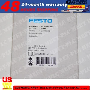 US FREE TAX New FESTO VSVA-B-M52-AZD-A1-1T1L 539158 Solenoid Valve Module 145PSI - Picture 1 of 7