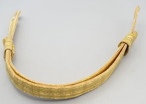 Fascia cappello lingotto oro ufficiale marina pizzo oro guerra Vietnam di Vanguard - Foto 1 di 2