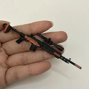 Modellino scala 1/6 Miniture metallo 9 cm MK14 per accessori prop action figure 12'' - Foto 1 di 5