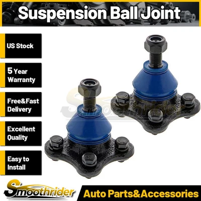 Rótula de suspensión superior delantera Mevotech 2 piezas para Mazda B2000 1986-1987 Foto 1 de 3
