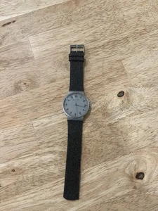 Skagen Herren SKW6097 Ancher Grau Leder Uhr Filzband Dünn - Bild 1 von 5