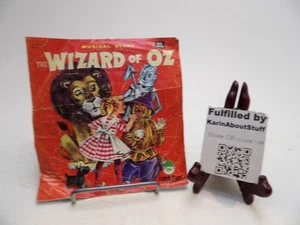 The Wizard Of Oz 7" 45 RPM single Vinyl Peter Pan Players & Orch Picture Sleeve - Imagen 1 de 5