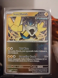 Iron Hands 061/162 SV05: Temporal Forces Reverse Holo - Picture 1 of 1