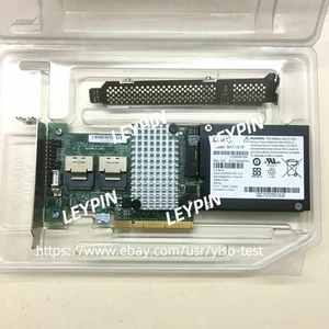 IBM 46M0829 PCI-Express x8 SATA III ServeRAID M5015 SAS RAID Controller US sell - Picture 1 of 5