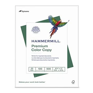 Hammermill Printer Paper, Premium Color 28 lb Copy Paper, 8.5 x 11 - 1 Ream (500 - Picture 1 of 7